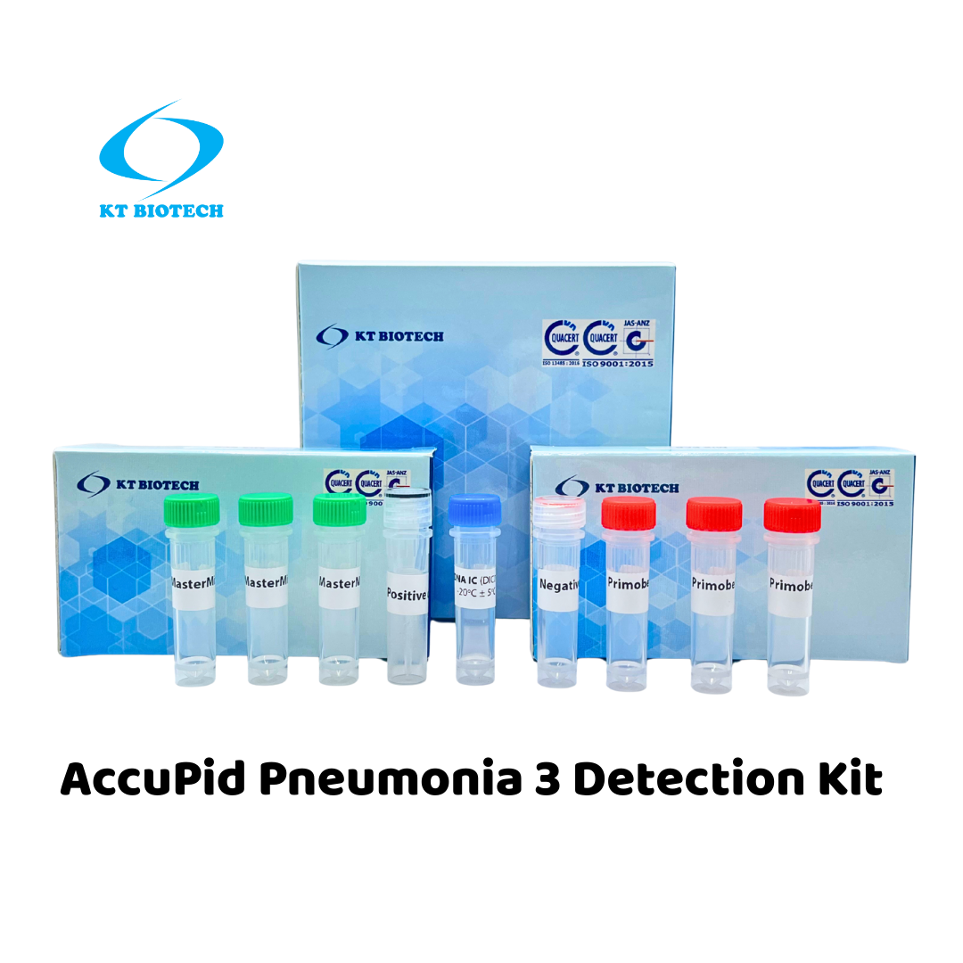 Accupid Pneumonia 3 Detection Kit (RUO)