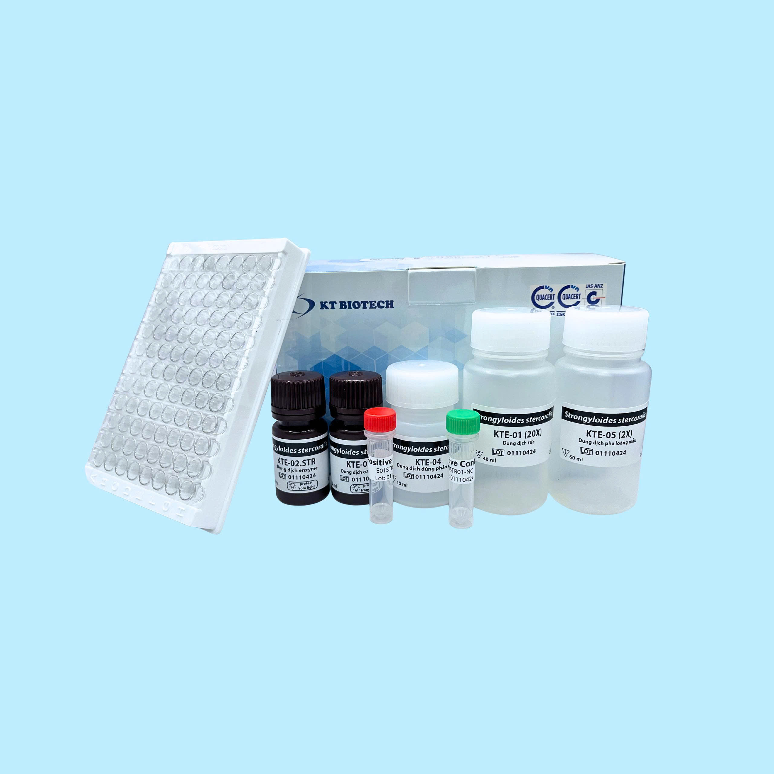 AccuElis Fasciola spp. Detection Kit