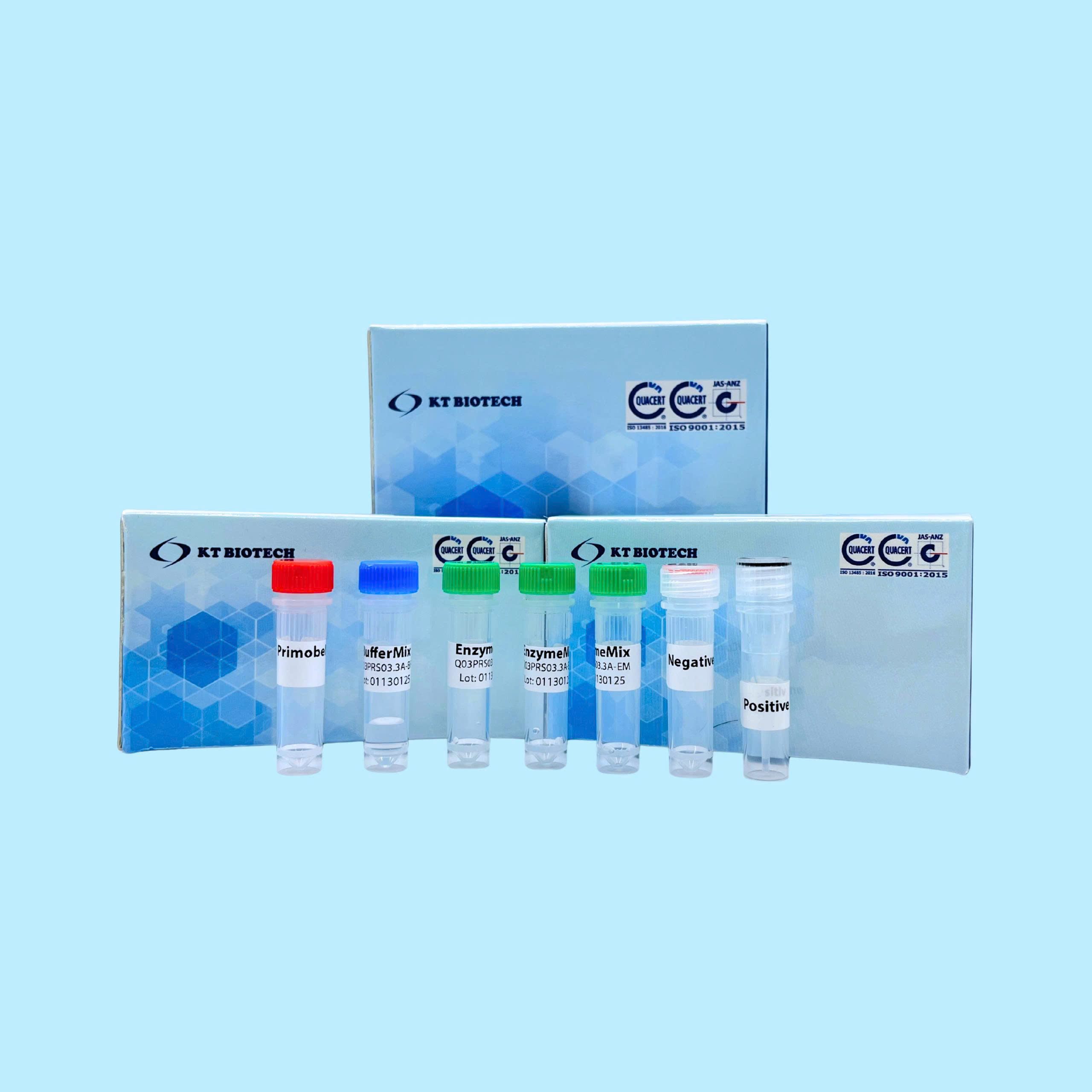 AccuPid Covid 19-FluA-FluB Detection Kit